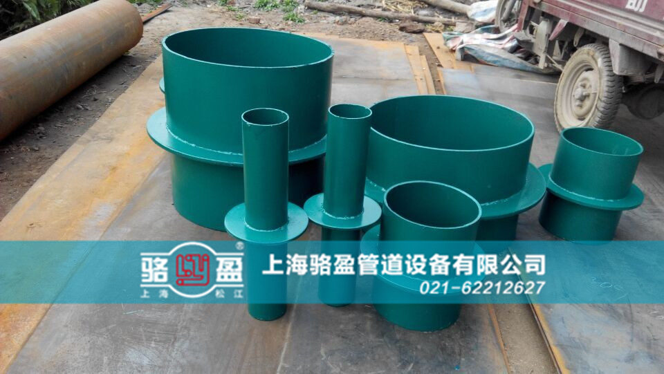 不同口徑人防套管對比