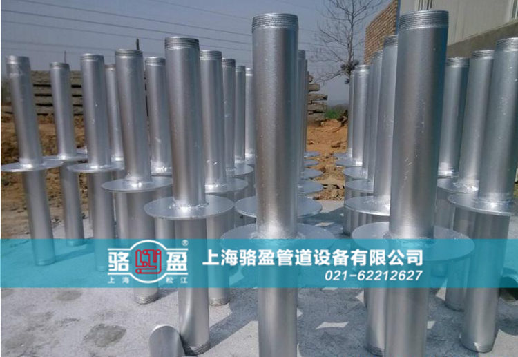 熱鍍鋅加長(zhǎng)型剛性人防套管