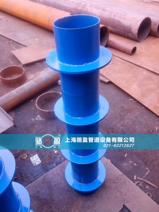 加長(zhǎng)加翼環(huán)剛性人防套管